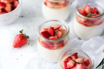 panna cotta ar ogam